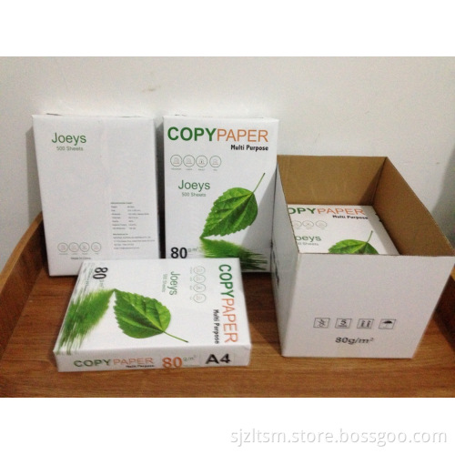 100 % High Quality Cheap A4 Paper in China with ISO SGS